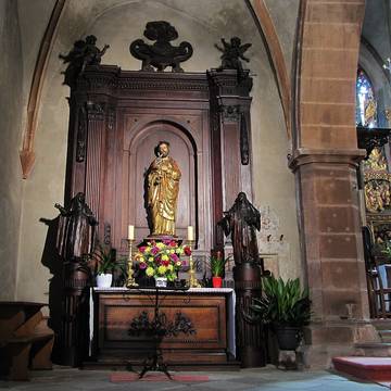 Église de lInvention-de-la-Sainte-Croix de Kaysersberg
